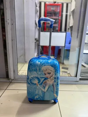 Kids Cartoon Themed Rubber Suitcases-Y