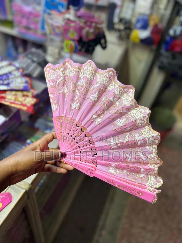 Foldable Hand Held Fans-Y - main view