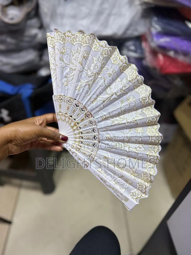 Foldable Hand Held Fans-Y - thumbnail 2