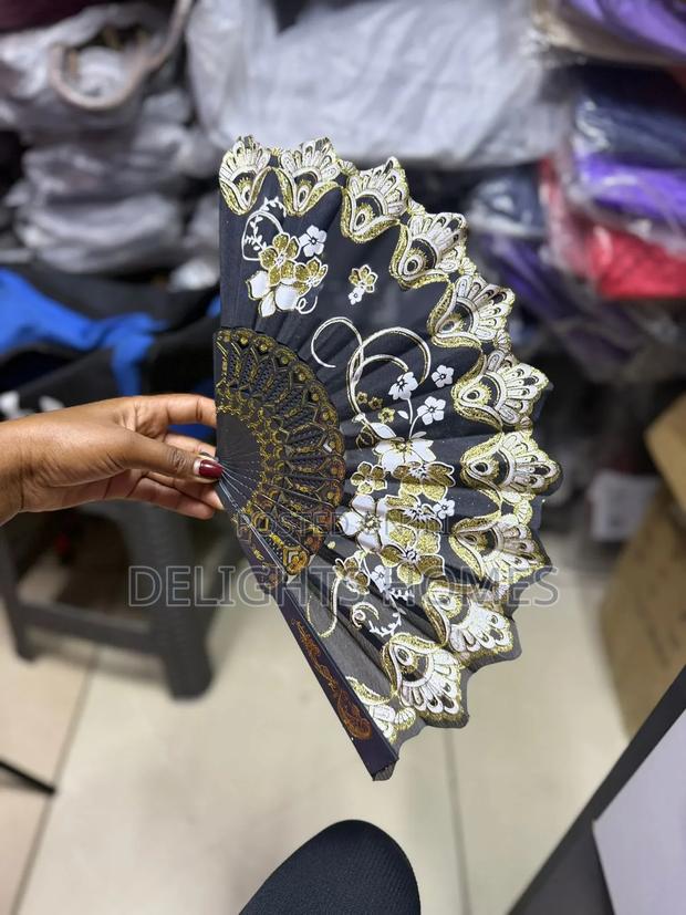 Foldable Hand Held Fans-Y - thumbnail 5