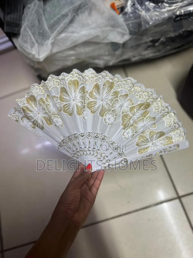 Foldable Hand Held Fans-Y - thumbnail 6