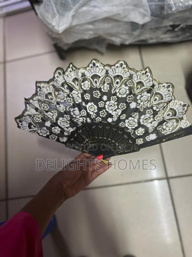 Foldable Hand Held Fans-Y - thumbnail 7