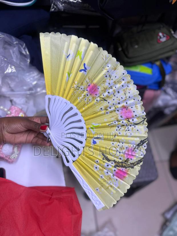 Foldable Hand Held Fans-Y - thumbnail 8