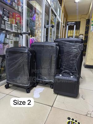 4 in 1 Luxurious Unbreakable Suitcase-Y - thumbnail 2