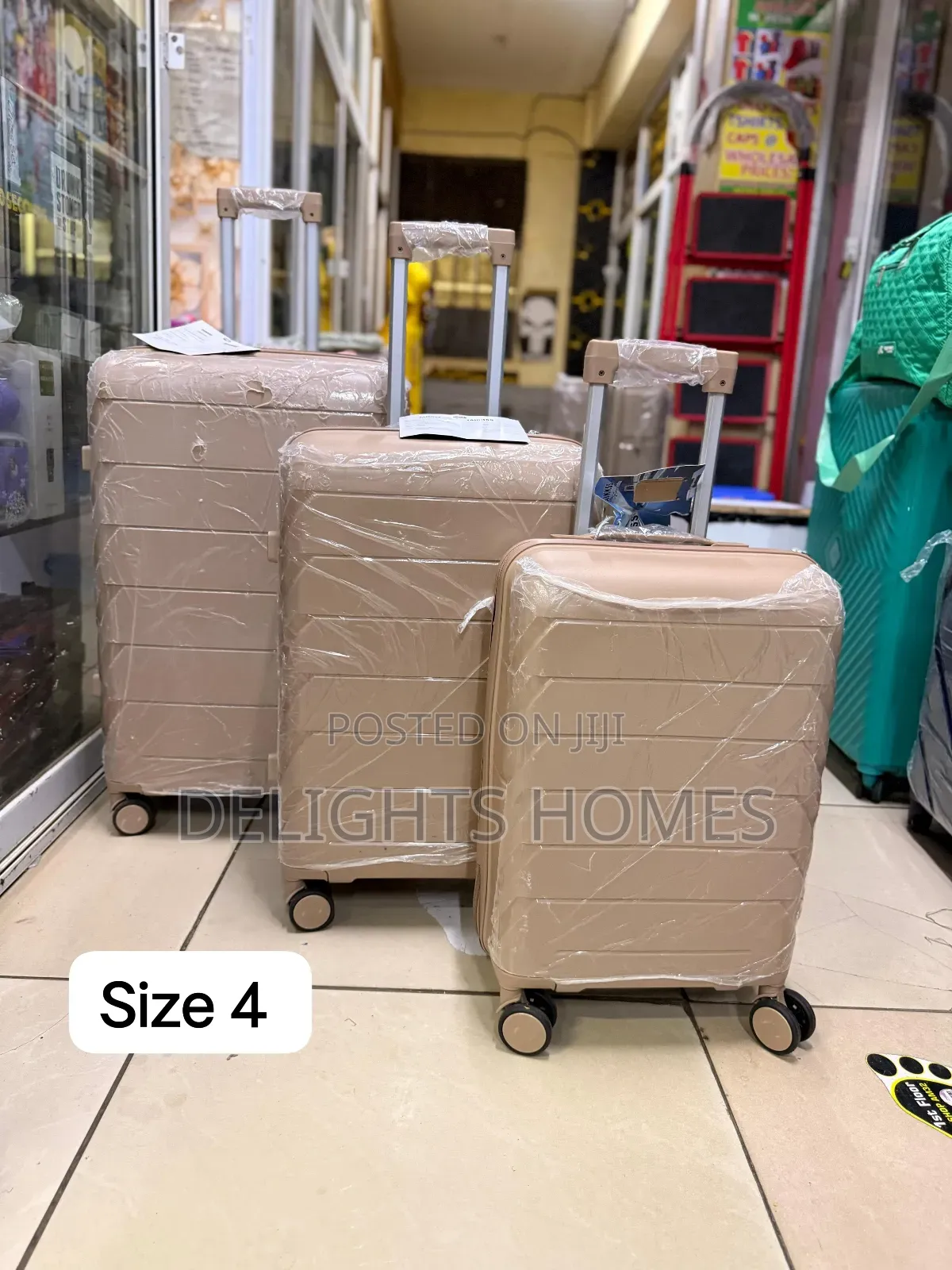 Unbreakable Rubber Suitcase Pp 3-in-1 Suitcase Set-Y