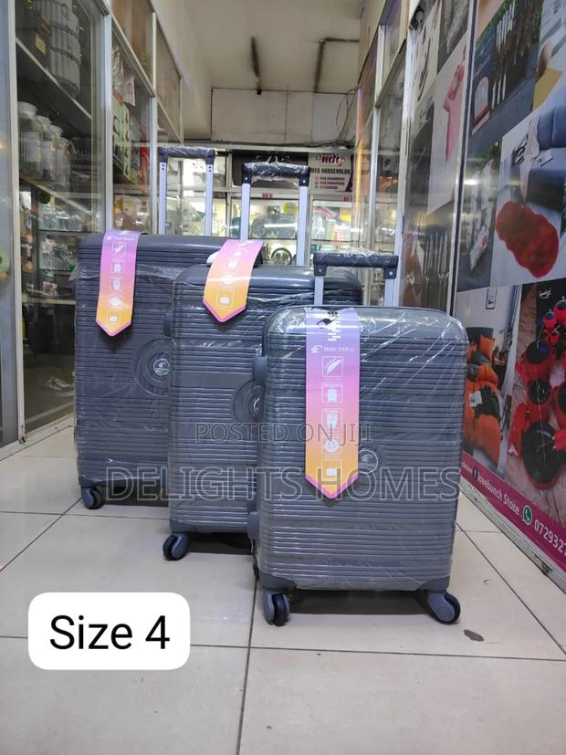 Unbreakable Rubber Suitcase Pp 3-in-1 Suitcase Set-Y - thumbnail 3