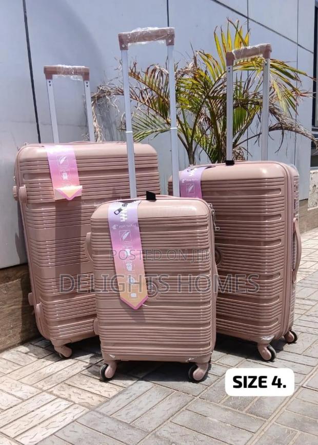 Unbreakable Rubber Suitcase Pp 3-in-1 Suitcase Set-Y - thumbnail 5