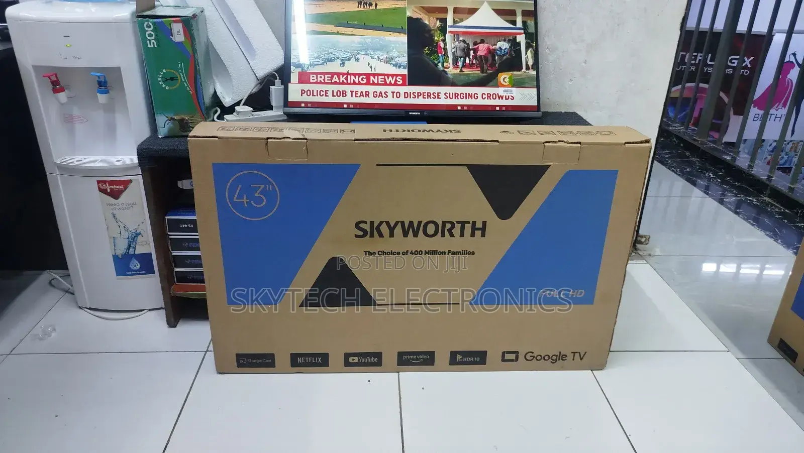 Skyworth 43inch Google Tv