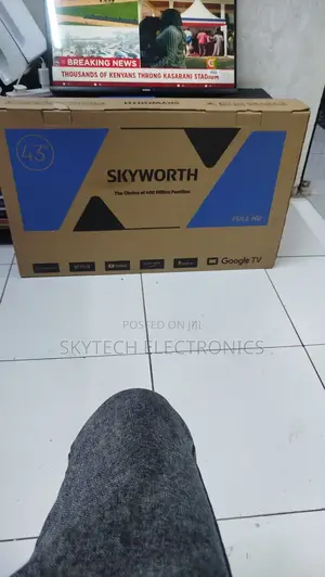Skyworth 43inch Google Tv