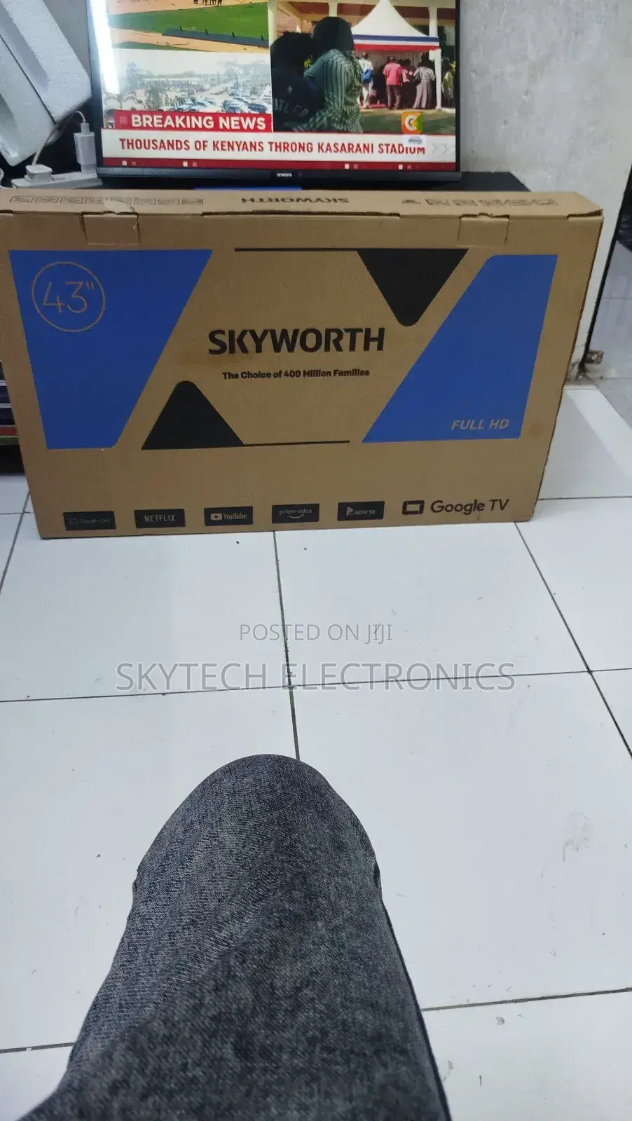 Skyworth 43inch Google Tv