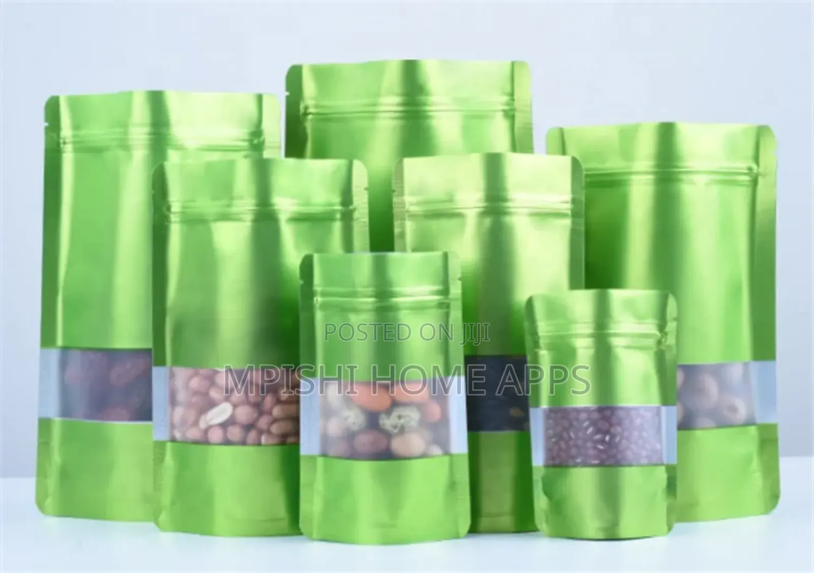 Coloured Kraft Pouch Bags