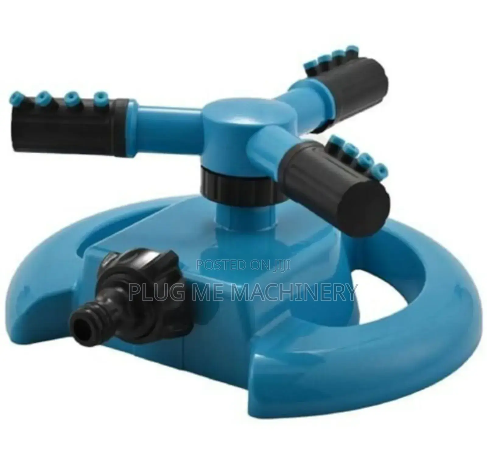 Outdoor Lawn Sprinkler 360 Degree Automatic Rotating Portablesprinkler