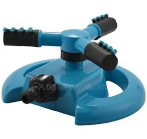 Outdoor Lawn Sprinkler 360 Degree Automatic Rotating Portablesprinkler