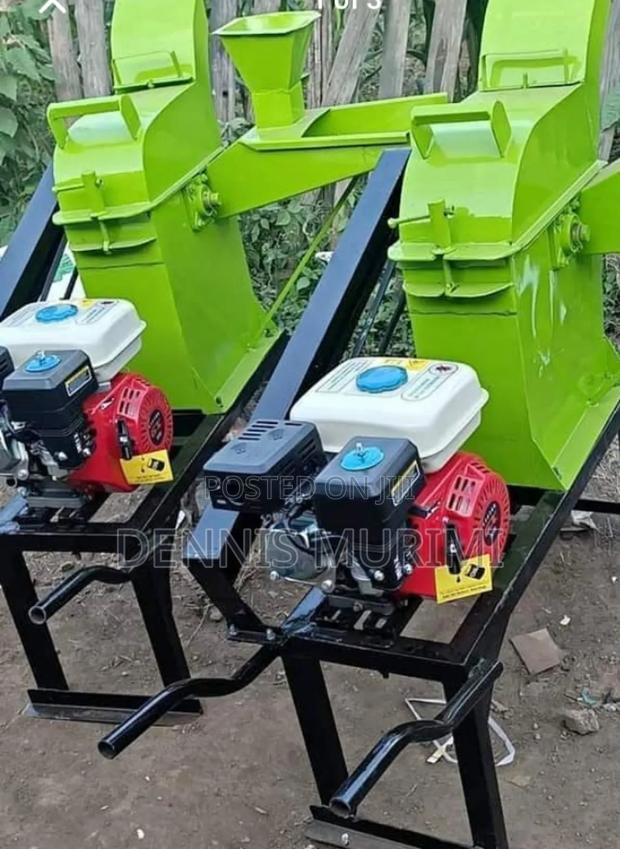 Petrol Engine Driven Feeds Chopper/ Great Affordable Feed Chopper - main view