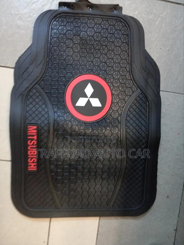 Mitsubishi Car Floor Matts - main view