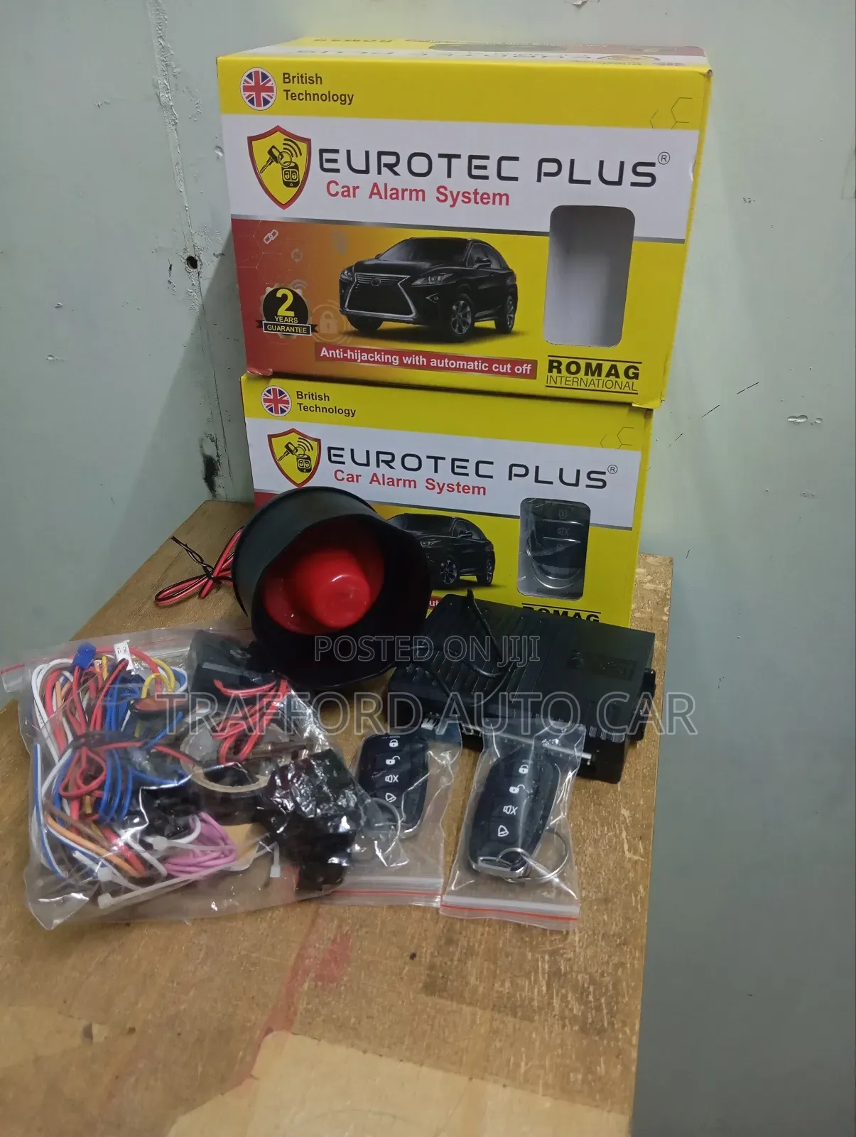 Eurotec Car Alarm System