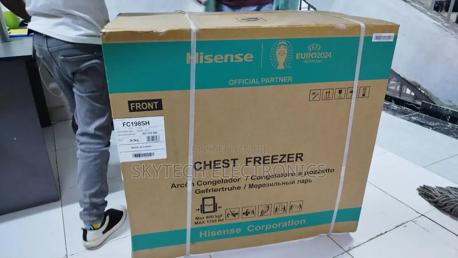 Hisense Freezer Fc198sh