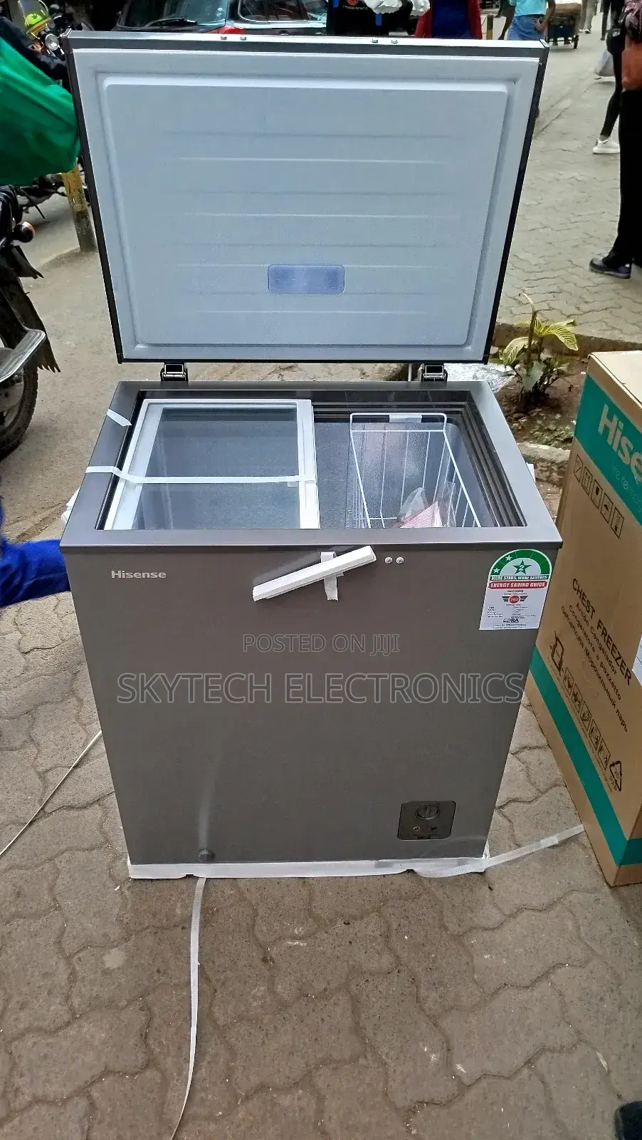 Hisense Freezer Fc142sh