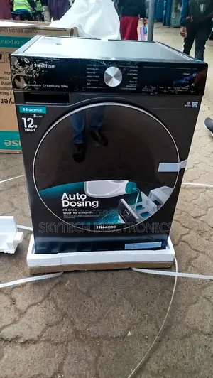 Hisense 12/8kgs Wash and Dry
