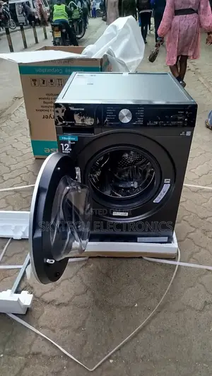 Hisense 12/8kgs Wash and Dry
