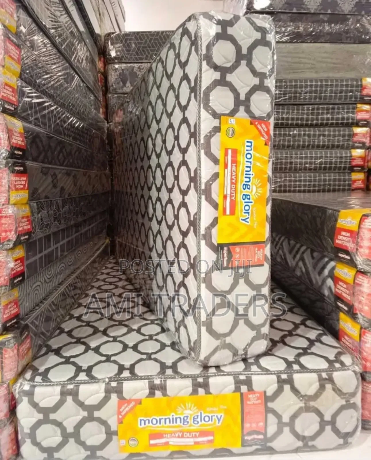 Mattress -grey 5*6 10 Inch.