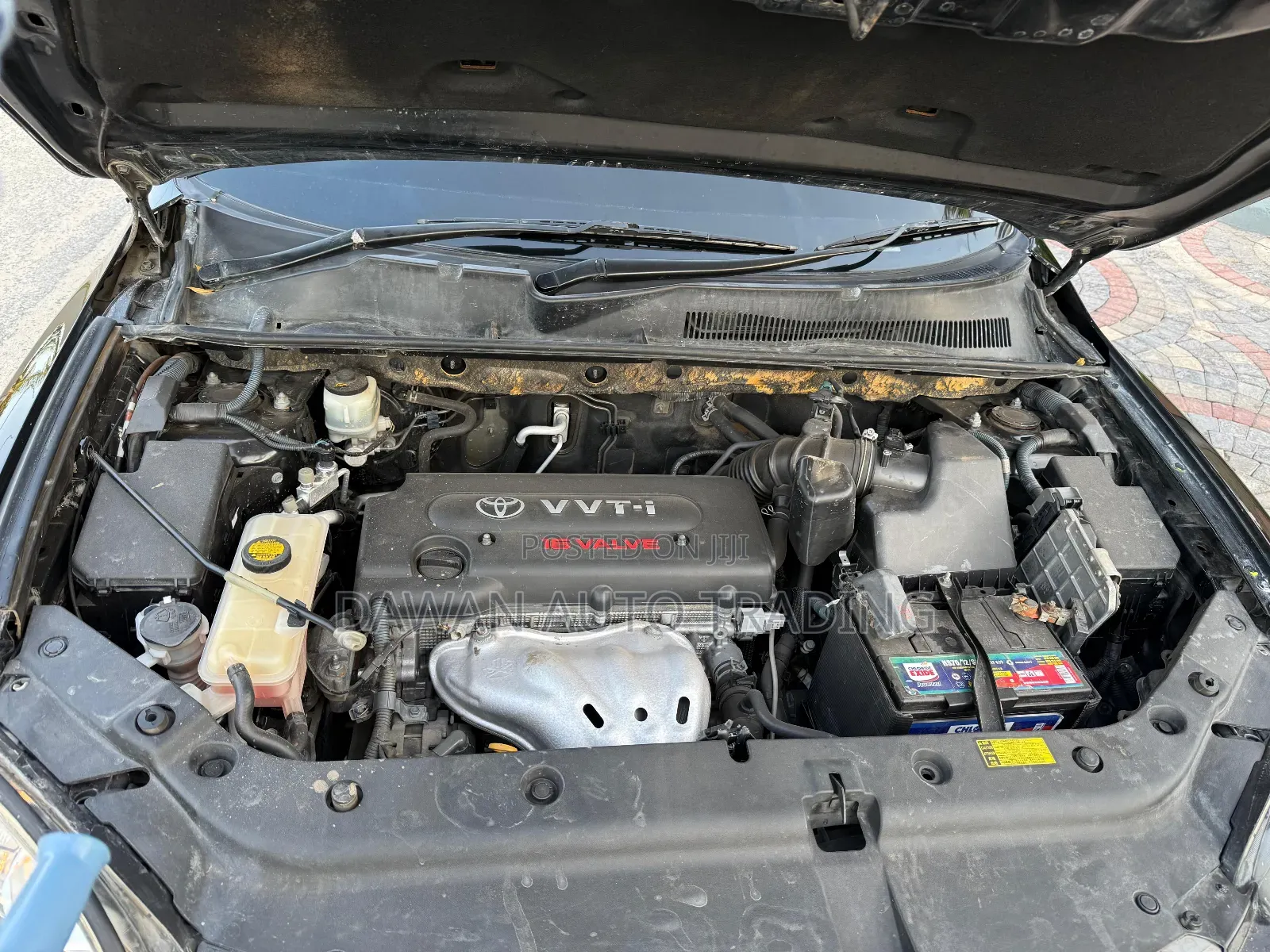 Toyota Vanguard 2012 Black
