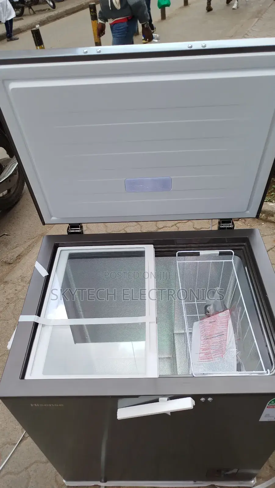 Hisense Chest Freezer 144litres