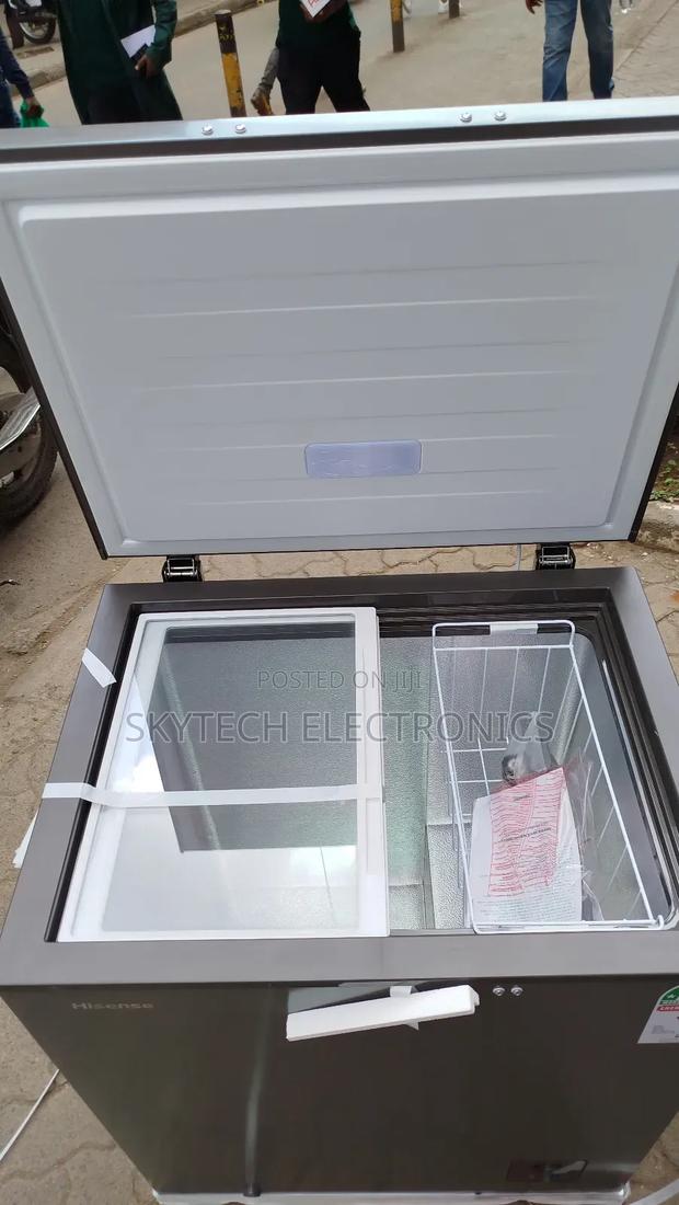 Hisense Chest Freezer 144litres - thumbnail 2