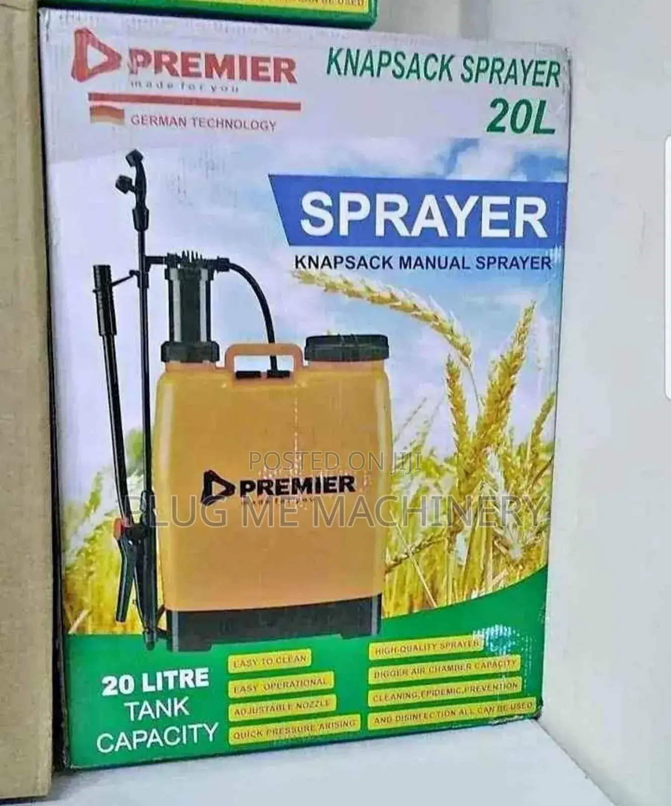 Knapsack Sprayer Pump/Durable Quality Sprayer