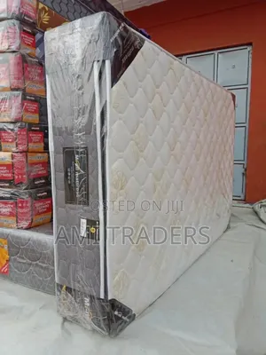 Spring Matress With Pillow Topper