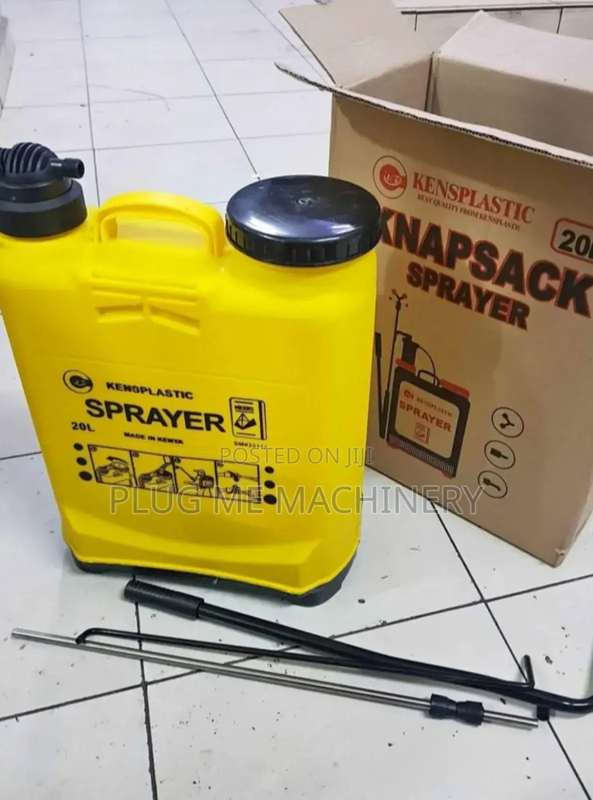 Knapsack Sprayer 20l -- Classic