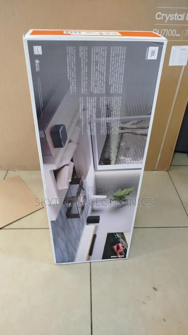 JBL Bar 1000 Soundbar - main view