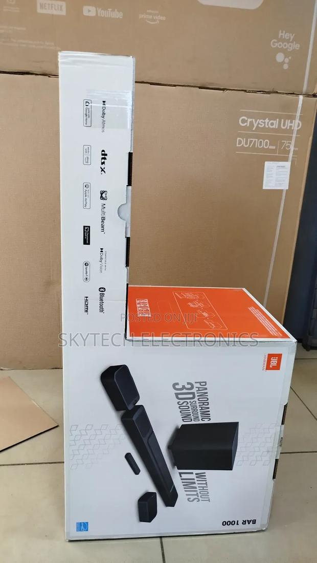 JBL Bar 1000 Soundbar - thumbnail 2