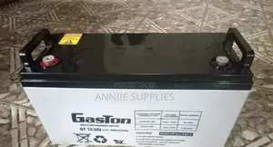 200ah - 20hrs Gaston Heavy Duty Gel Solar Battery 1 Yrs Warranty