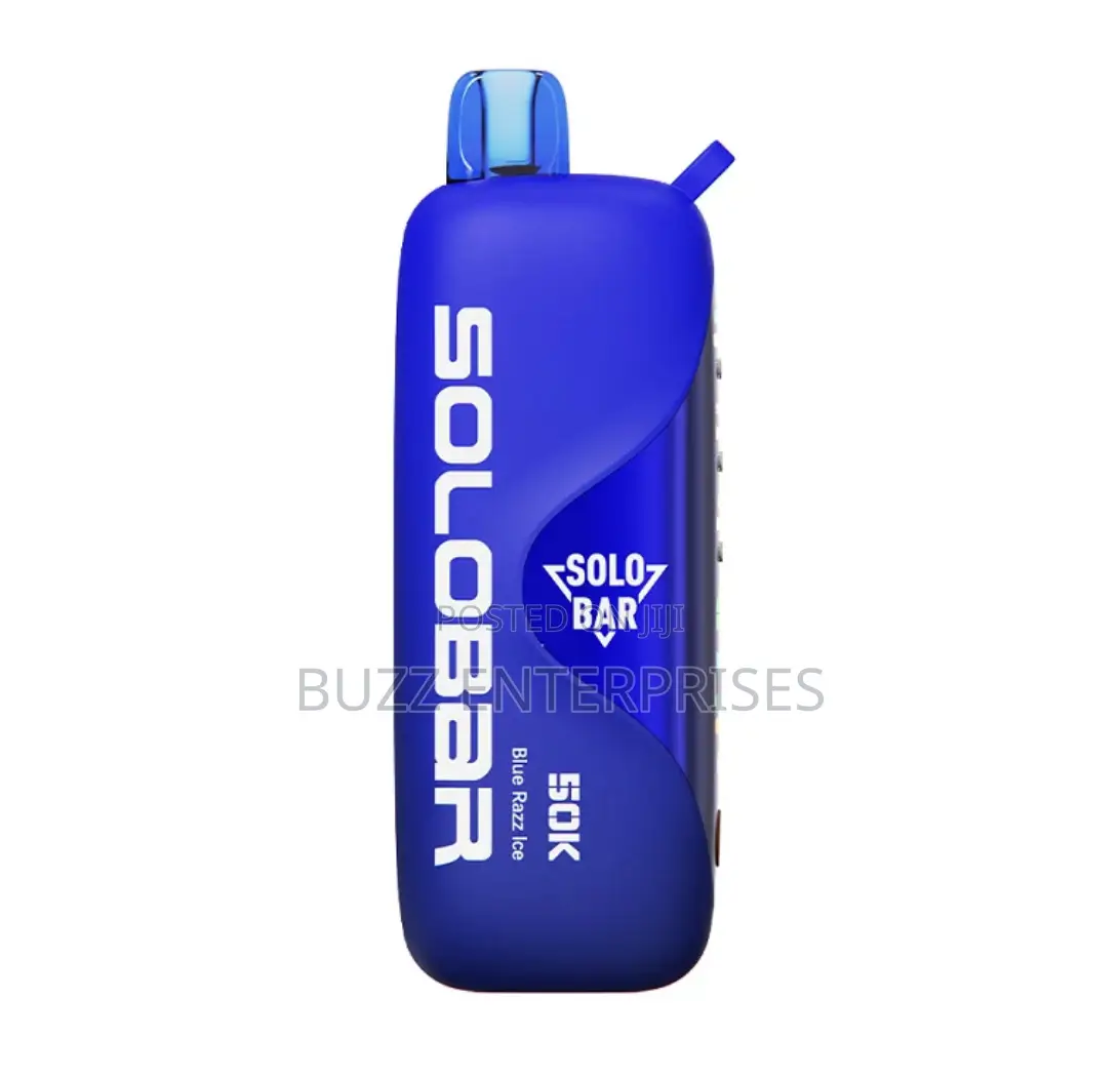 Solobar 50,000 Puffs Rechargeable