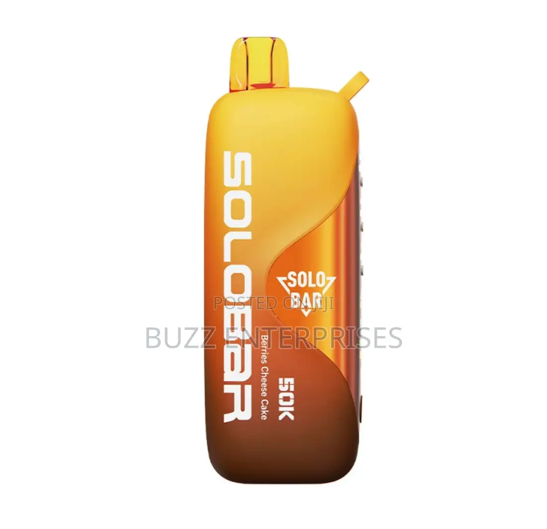 Solobar 50,000 Puffs Rechargeable