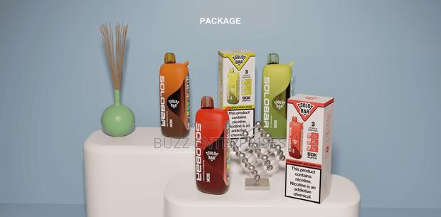 Solobar 50,000 Puffs Rechargeable - thumbnail 4