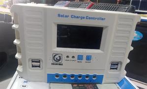 Top Quality 60ah 12/24/36 Volts Charge Controller - thumbnail 2