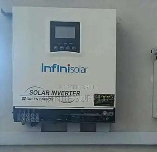 3.0kva - 24v Infinisolar Hybrid 60a Mppt Inverter
