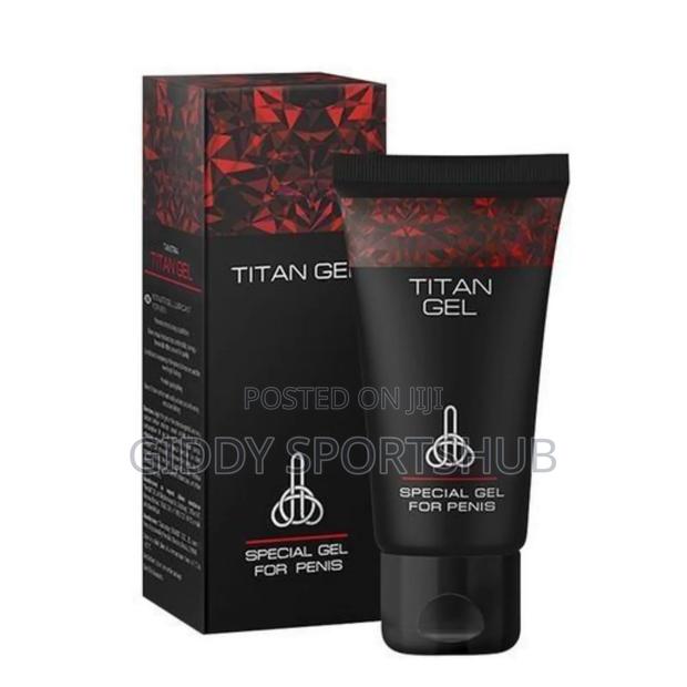 Titan Gel Penis Enlargement & Delay Gel For Men - 50ml