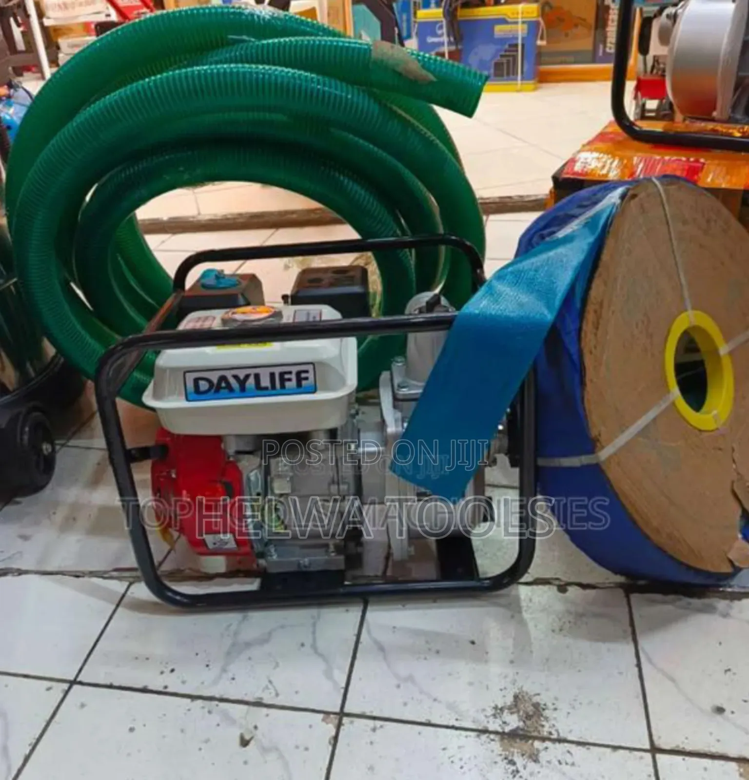Dayliff Irrigation Pump Combo