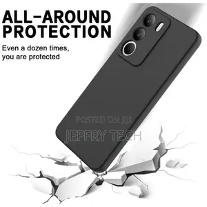 Realme C71 4g Black Soft Silicone Phone Case/Cover