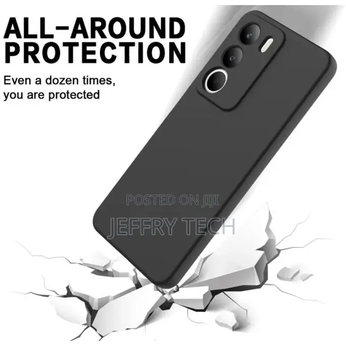 Realme C71 4g Black Soft Silicone Phone Case/Cover