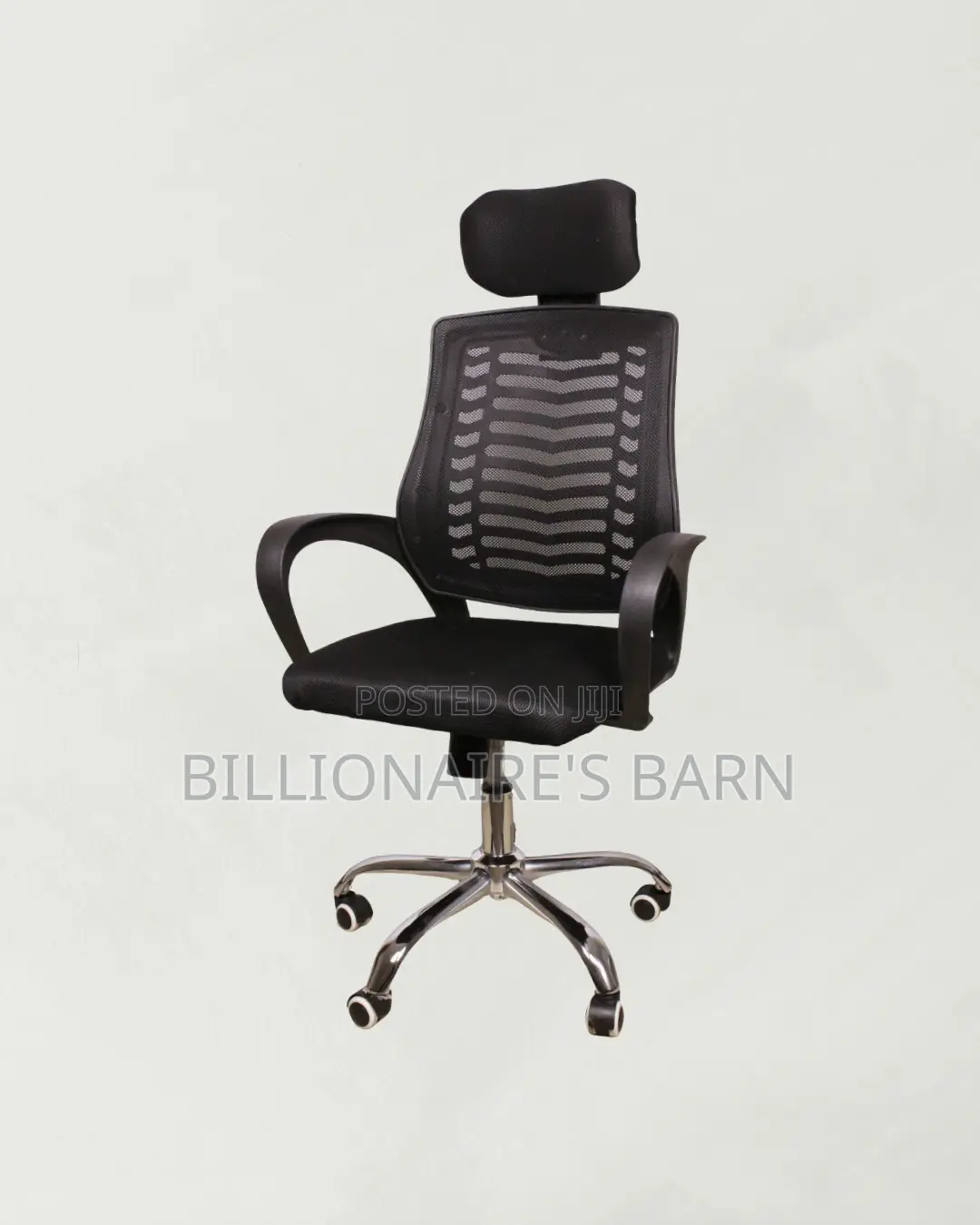 Secretarial Mesh Office Chair | Pro-Grade Padded Armrests