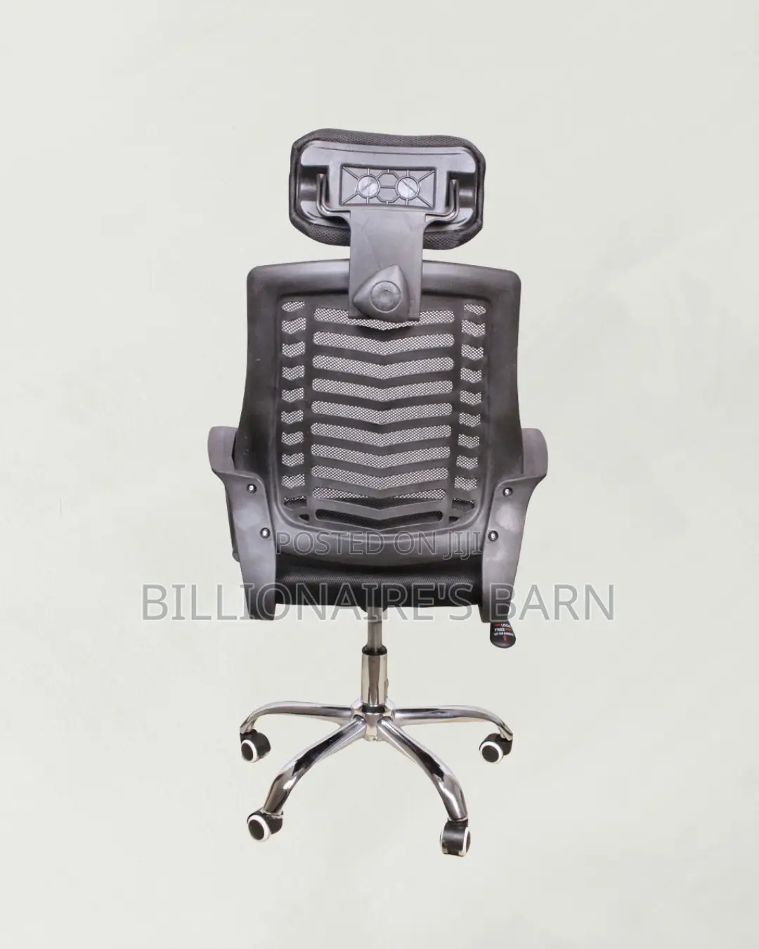 Secretarial Mesh Office Chair | Pro-Grade Padded Armrests