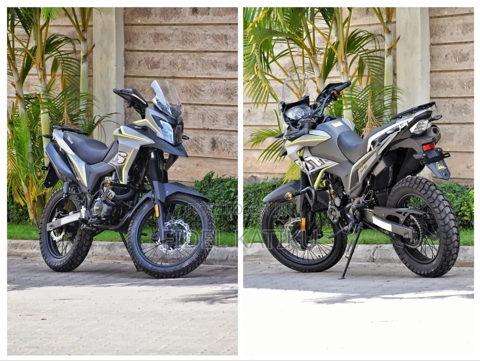 New Motorcycle 2025 Gray