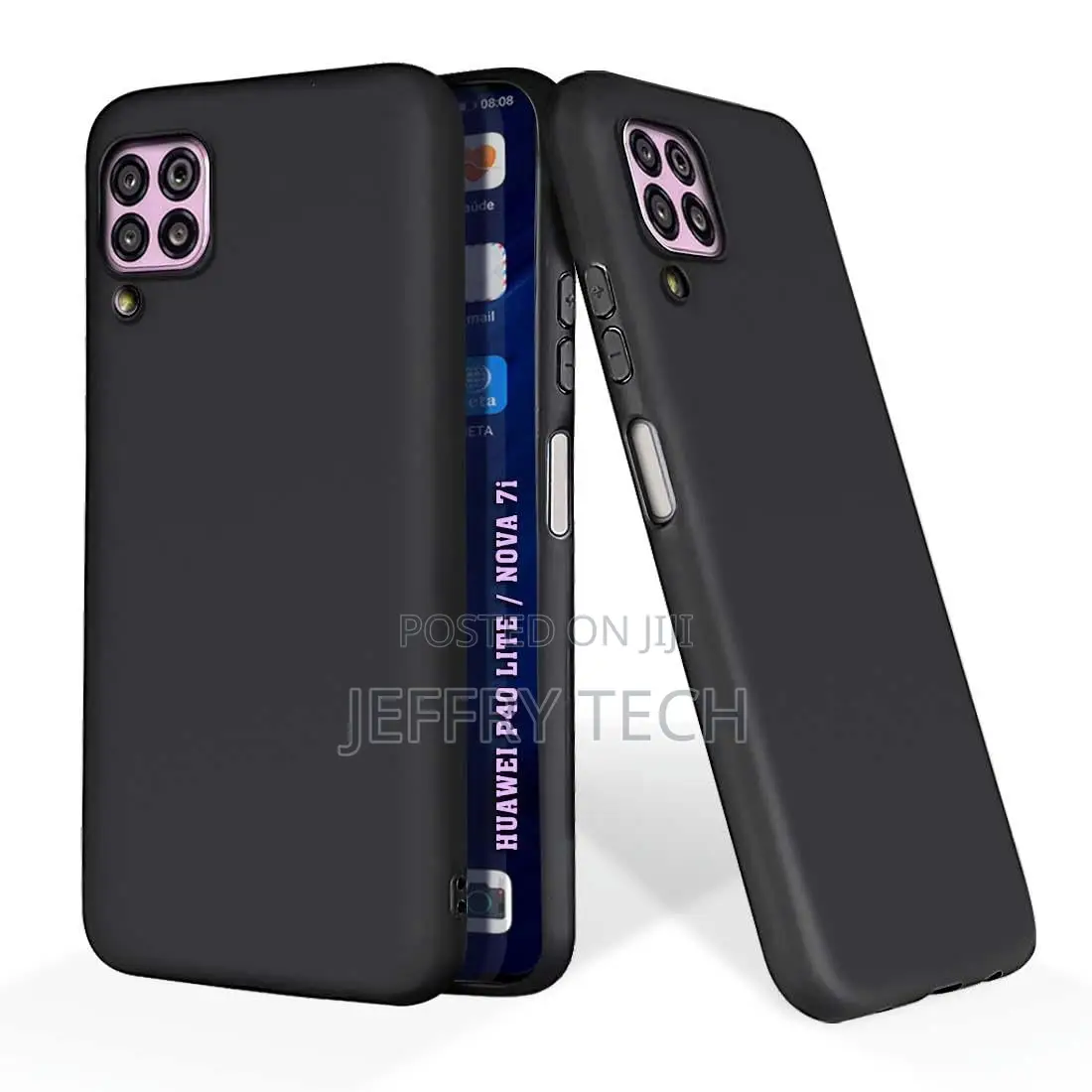 Mobile Back Cover Compatible With Huawei Nova 7i