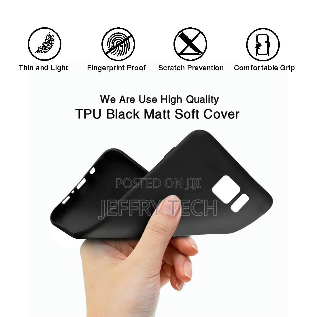 Mobile Back Cover Compatible With Huawei Nova 7i