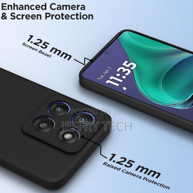 Back Cover for Motorola Moto Edge 60 Stylus 5g | Camera Protection Sh - thumbnail 2