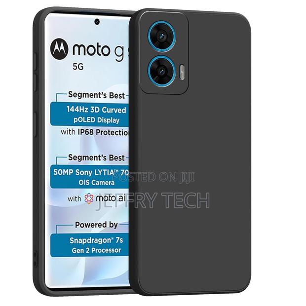 Back Cover for Moto G96 5g Ultra Slim Soft Rubberised Case